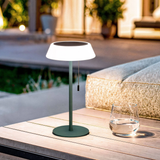Lámpara de mesa solar Summer Green