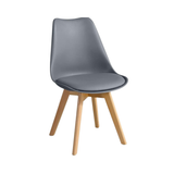 Silla Rett Grey