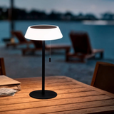 Lámpara de mesa solar Summer Black