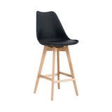 Taburete medio Rett Black