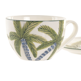 Set taza y plato Colombia