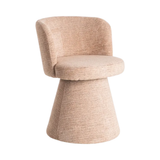 Sillón giratorio Dara Pink