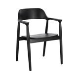 Silla Ingrid Black