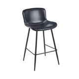 Taburete medio Mantis Black