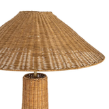 Lámpara de pie Taupe