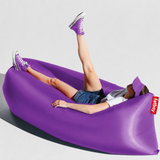 Puff inflable Lamzac Purple- Fatboy