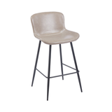 Taburete medio Mantis Topo