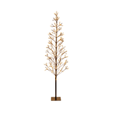 Árbol navidad Led 120 Black