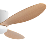 Ventilador de techo con luz Frau Wood
