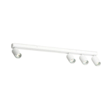 Aplique de techo 4 focos Brais White