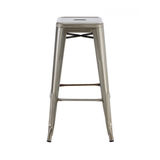 Taburete Eka Silver