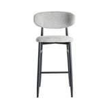 Taburete alto Hug Grey