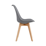 Silla Rett Grey