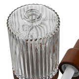 Dosificador Cristal rayas