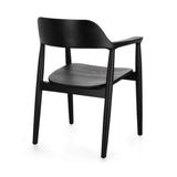 Silla Ingrid Black