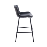 Taburete medio Mantis Black