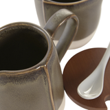 Set azucarero y lechera Englad I