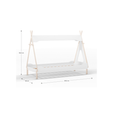 Cama infantil Tipi White