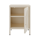 Mesa de noche Dolly Beige