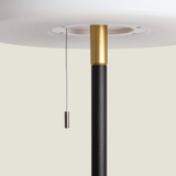 Lámpara de pie solar Summer Black