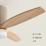 Ventilador de techo Caramel I