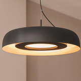 Lámpara colgante Fiju Black