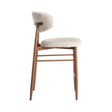 Taburete medio Hug Beige