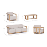 Set exterior Aina