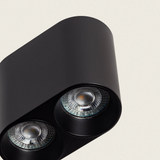 Aplique de techo Twin Black