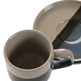 Juego de taza y plato Orilla