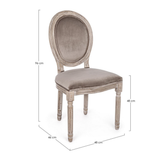 Silla Louis XV Topo