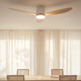Ventilador de techo con luz Frau Wood