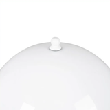 Lámpara de mesa Levi White