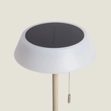 Lámpara de mesa solar Summer Beige