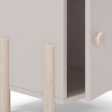 Mesa de noche infantil Moon Pink