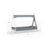 Cama infantil Tipi Green