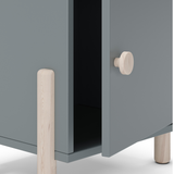 Mesa de noche infantil Moon Green