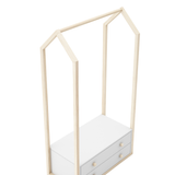 Perchero infantil House White