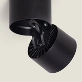 Aplique de techo Eart Black