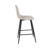 Taburete medio alto Escala Beige