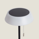Lámpara de mesa solar Summer Black
