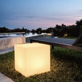 Mesa auxiliar LED Square