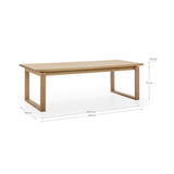 Mesa Rino Wood 220