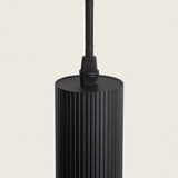 Lámpara colgante School Black