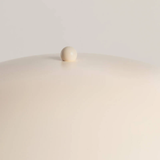 Lámpara de mesa Uhlo Beige