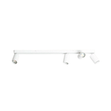 Aplique de techo 4 focos Brais White
