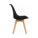 Silla Rett Black