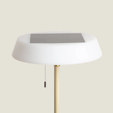 Lámpara de pie solar Summer Beige