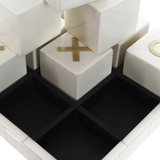 Juego tres en raya cream