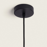 Lámpara colgante School Black
